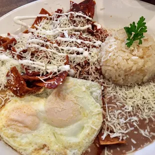Chilaquiles Azteca $10.95