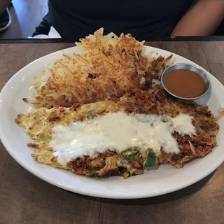 Mexicanisimo Omelette