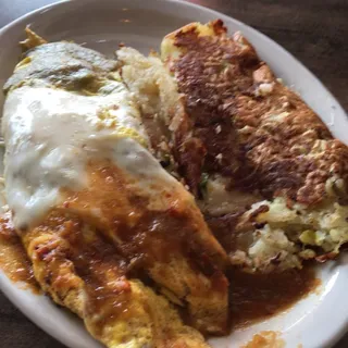 El Paisano Omelette
