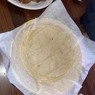 Side of Tortillas