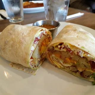 The "All In One" Breakfast Burrito