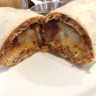 Chorizo Breakfast Burrito