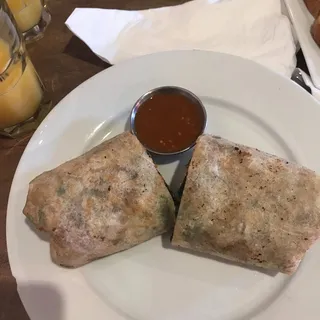 Veggie Breakfast Burrito
