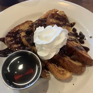 Chocolate Chip French Toast