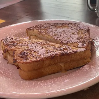 Peanut Butter Stuffed French Toast