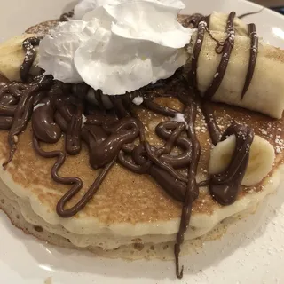 Banatella Pancakes