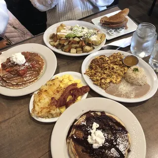 Sweet Temptation Pancakes