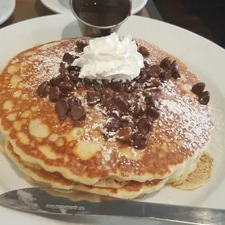 Chocolate Chip Pancakes