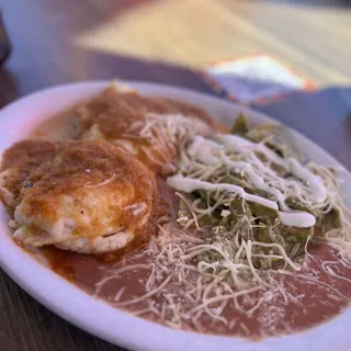 San Ignacio Breakfast