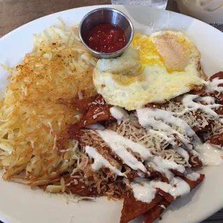 Chilaquiles Azteca