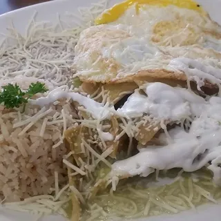 Chilaquiles Poblanos