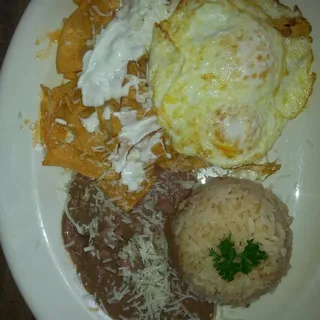 Chilaquiles Suizos