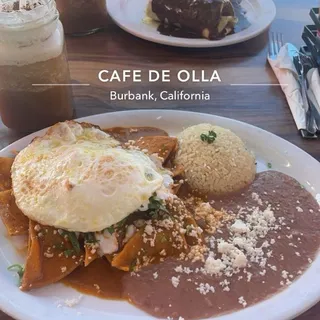 Chilaquiles Entomatados