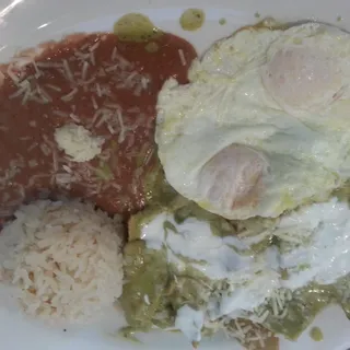 Chilaquiles En Chipotle