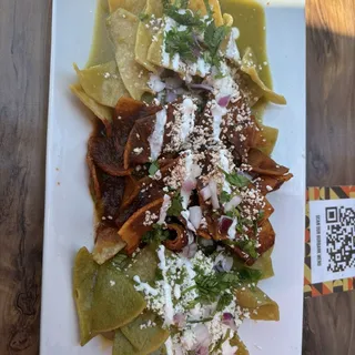 Chilaquiles Flight
