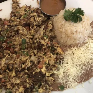 Machaca Con Huevo