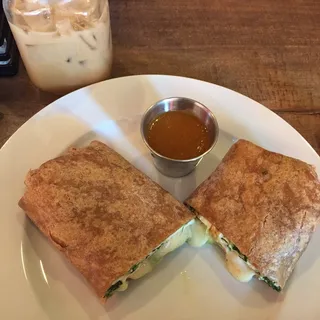 Spinach & Egg Sandwich