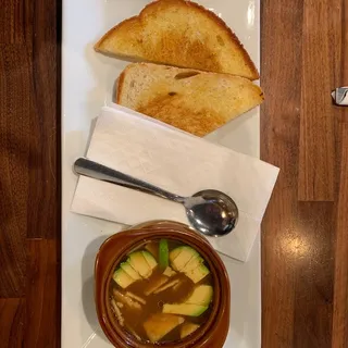 Sopa De Tortilla Lunch