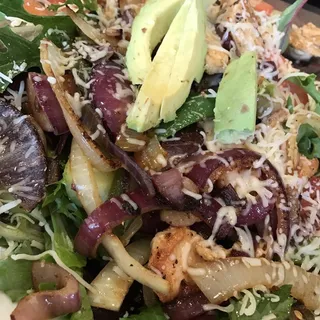 Chicken Fajita Salad