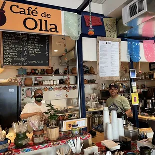 Eduardo and Francisco, the wonderful owners