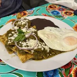 Chilaquiles