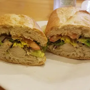 Cafe de Paris Sandwich