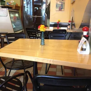 interior, sushi and sashimi