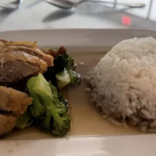 Crispy duck. Yummm