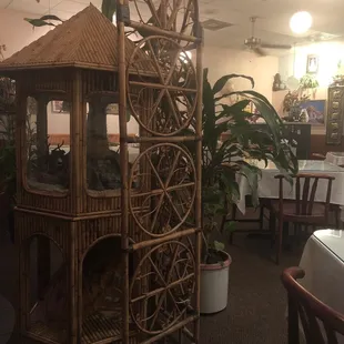 Date night , taking the pic from my cozy corner of our favorite spot .