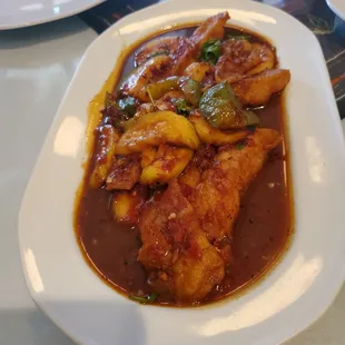 Catfish filets