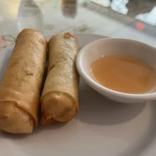 Vegetable spring rolls