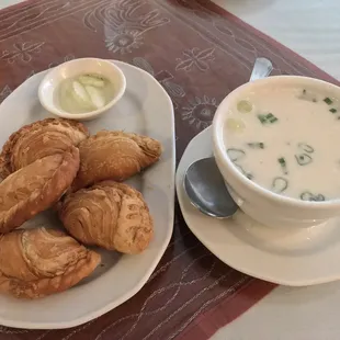 Tom Kha Soup