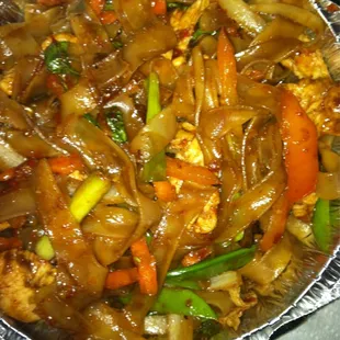 Drunken Noodles