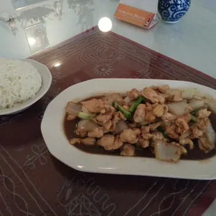 Cashew Chicken