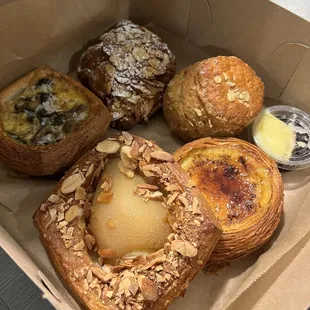 Pear Almond Danish