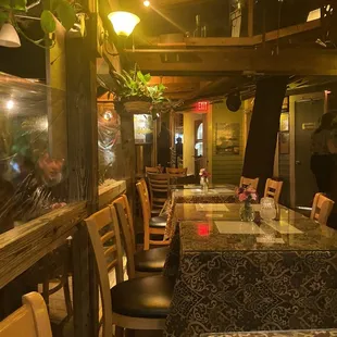 Patio seating