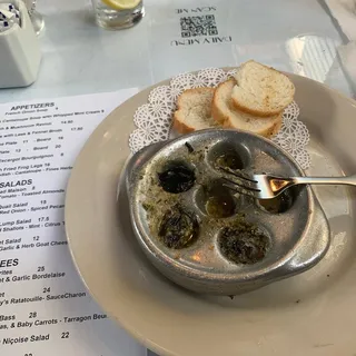 Les Escargots Bourguignons