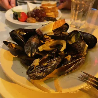 Les Moules Au Fenouil