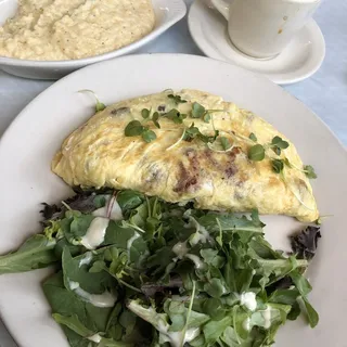 L'Omelette Aux Crevettes