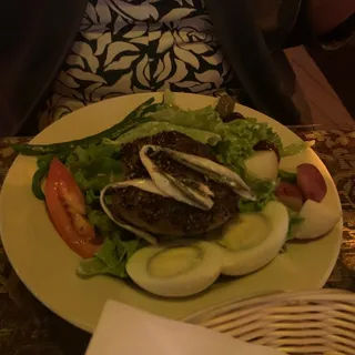La Salade Nicoise Au Thon Poele