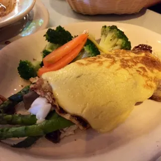 La Crepe Au Crabe, Sauce Hollandaise