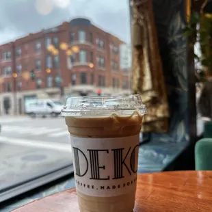 Window seat, so cozy and nice on a fall day