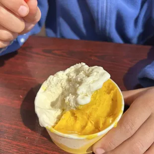 Mango and Key Lime! 10/10