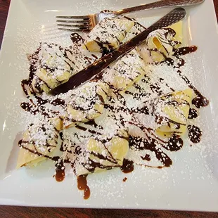 Canoli crepe