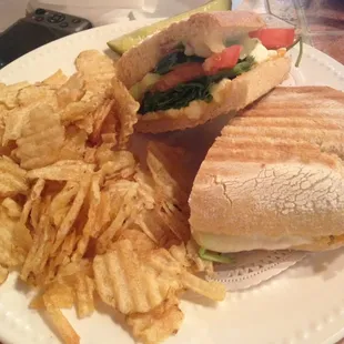 Mediterranean Panini