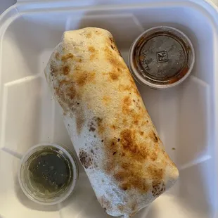 Breakfast Burrito