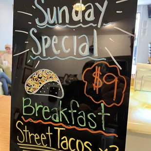 Sunday Special Board