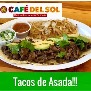 tacos de asada