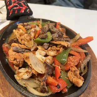 Fajitas Dinner