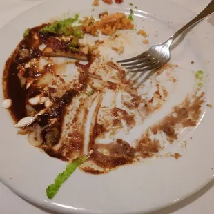 I would have taken a picture of my food but I loved it so much I forgot.